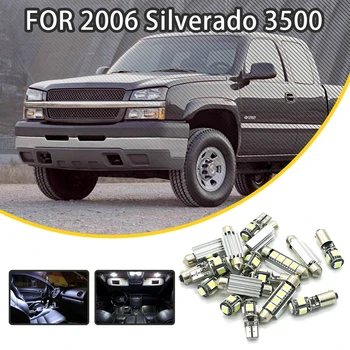 LOAUT 16pcs White Car LED Light Bulbs Interior Package Kit For Chevrolet 2006 Silverado 3500
LOAUT 16pcs White Car LED Light Bulbs Interior Package Kit For Chevrolet 2006 Silverado 3500