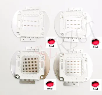 High Power LED Chip Red 620-625nm LED Light 3W 5W 10W 20W 30W 50W 100W COB Emitter
High Power LED Chip Red 620-625nm LED Light 3W 5W 10W 20W 30W 50W 100W COB Emitter