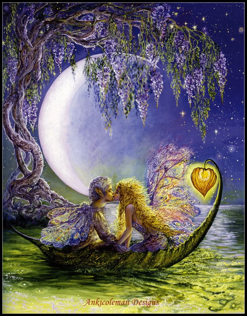 Needlework for embroidery DIY French DMC High Quality - Counted Cross Stitch Kits 14 ct Oil painting - Moon Boat
Needlework for embroidery DIY French DMC High Quality - Counted Cross Stitch Kits 14 ct Oil painting - Moon Boat
