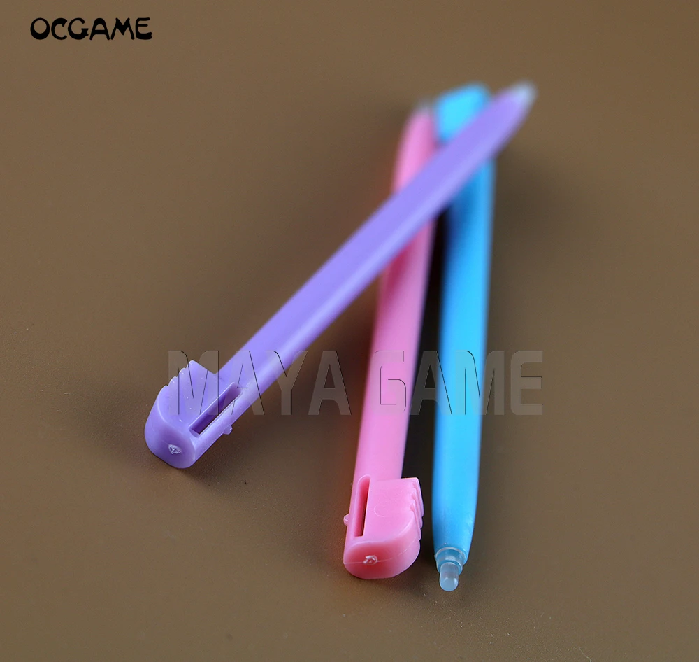OCGAME Многоцветный Пластиковый стилус для сенсорного экрана Nintendo NDSL|pen pen|pen stylus penpen