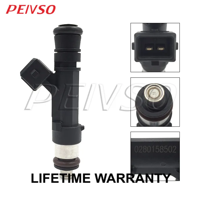 PEIVSO 0280158502 fuel injector for LADA 110 (2110) / 111 (2111) / 112 (2112) 1.5 1.6
PEIVSO 0280158502 fuel injector for LADA 110 (2110) / 111 (2111) / 112 (2112) 1.5 1.6