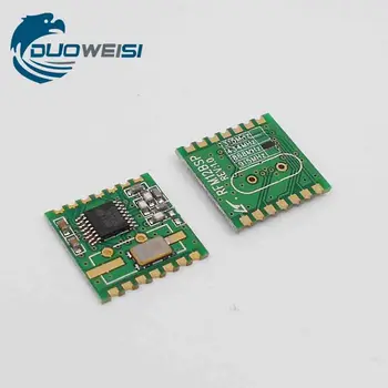 RFM12BSP RFM12B | FSK Wireless Transceiver Module | 433MHZ | 868MHZ/ 915MHZ | SMD | 16 * 16mm | CE | FCC certificate wholesale
RFM12BSP RFM12B | FSK Wireless Transceiver Module | 433MHZ | 868MHZ/ 915MHZ | SMD | 16 * 16mm | CE | FCC certificate wholesale