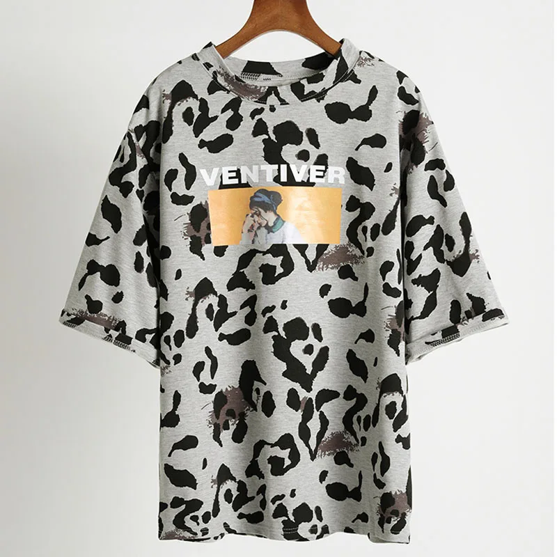 Summer All-match vintage Ladies Letter printed T-shirts for Women Harajuku Loose T shirt Short Sleeve Tshirt hip hop Street Tops
Summer All-match vintage Ladies Letter printed T-shirts for Women Harajuku Loose T shirt Short Sleeve Tshirt hip hop Street Tops