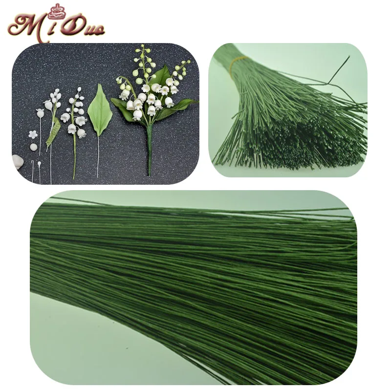 20PCS/lot 0.8mm Diameter Paper iron wire used for Nylon Flower Accessory Fondant Flower Decoration Diameter
20PCS/lot 0.8mm Diameter Paper iron wire used for Nylon Flower Accessory Fondant Flower Decoration Diameter