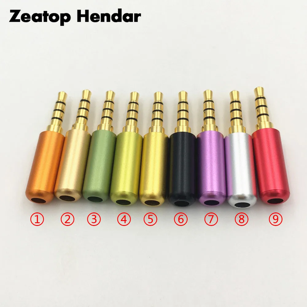 1Pcs 3.5mm 3 4 Pole Stereo Male Audio Plug RCA 3.5 Jack Soldering for DIY Repair Earphones Headset Connector
1Pcs 3.5mm 3 4 Pole Stereo Male Audio Plug RCA 3.5 Jack Soldering for DIY Repair Earphones Headset Connector