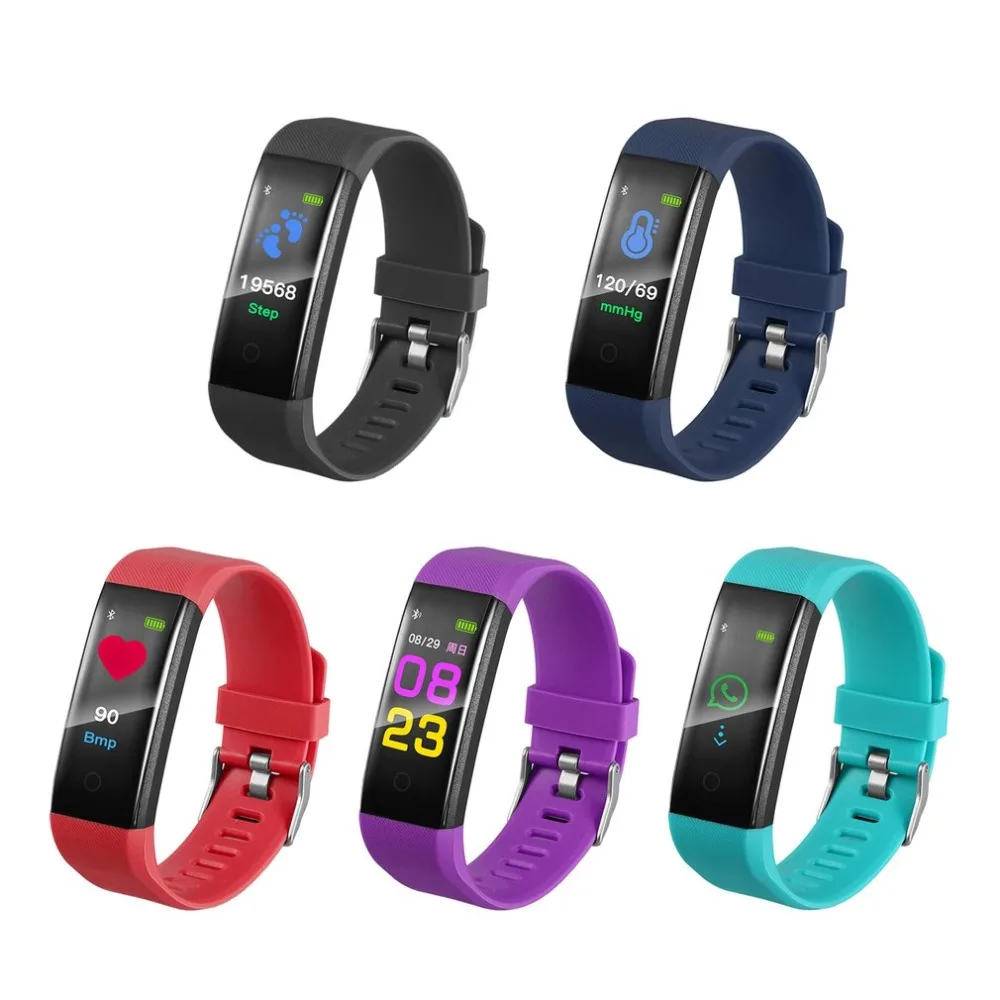 Fitness Tracker Activity Tracker Heart Rate Monitor Blood Pressure Monitor Sleep Monitor Health Smart Wristband
Fitness Tracker Activity Tracker Heart Rate Monitor Blood Pressure Monitor Sleep Monitor Health Smart Wristband