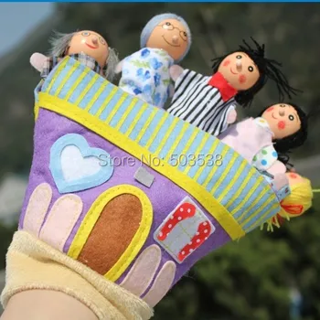 1PC/LOT,A family of five hand puppet,Cartoon finger puppets,Early educational toys,Fantastic toy,Birthday gift,New baby gift.
1PC/LOT,A family of five hand puppet,Cartoon finger puppets,Early educational toys,Fantastic toy,Birthday gift,New baby gift.