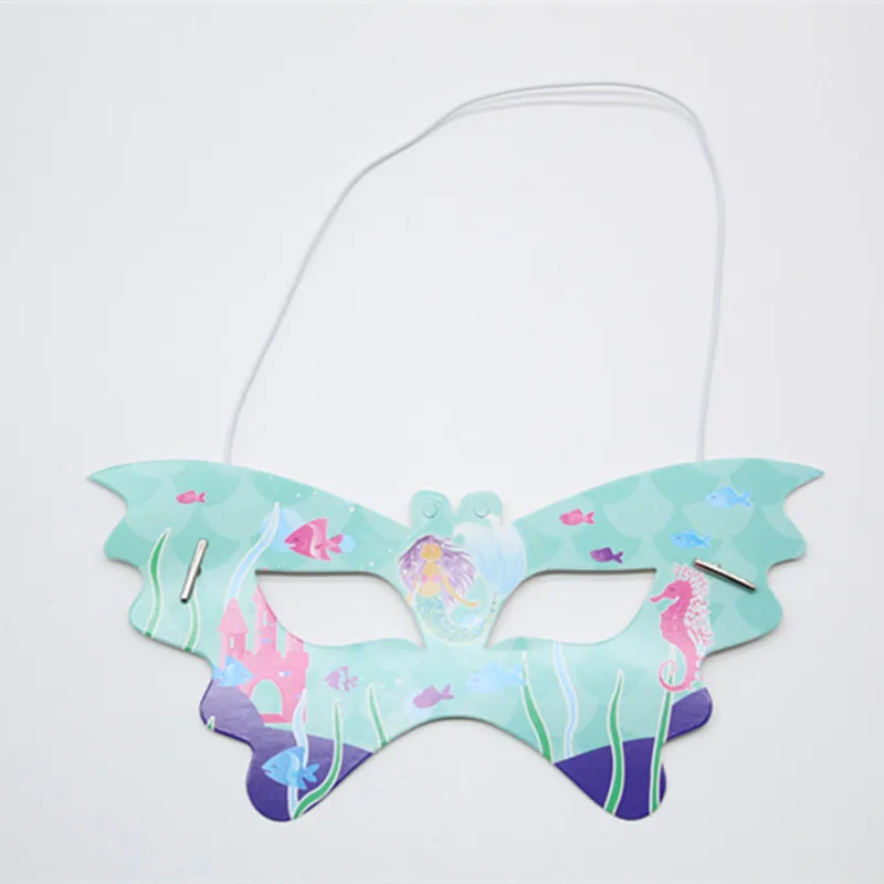 Mermaid theme Party birthday party decorations kids Boy girl Child holiday party 1 Pack 6-PCS Eye mask Party supplies
Mermaid theme Party birthday party decorations kids Boy girl Child holiday party 1 Pack 6-PCS Eye mask Party supplies