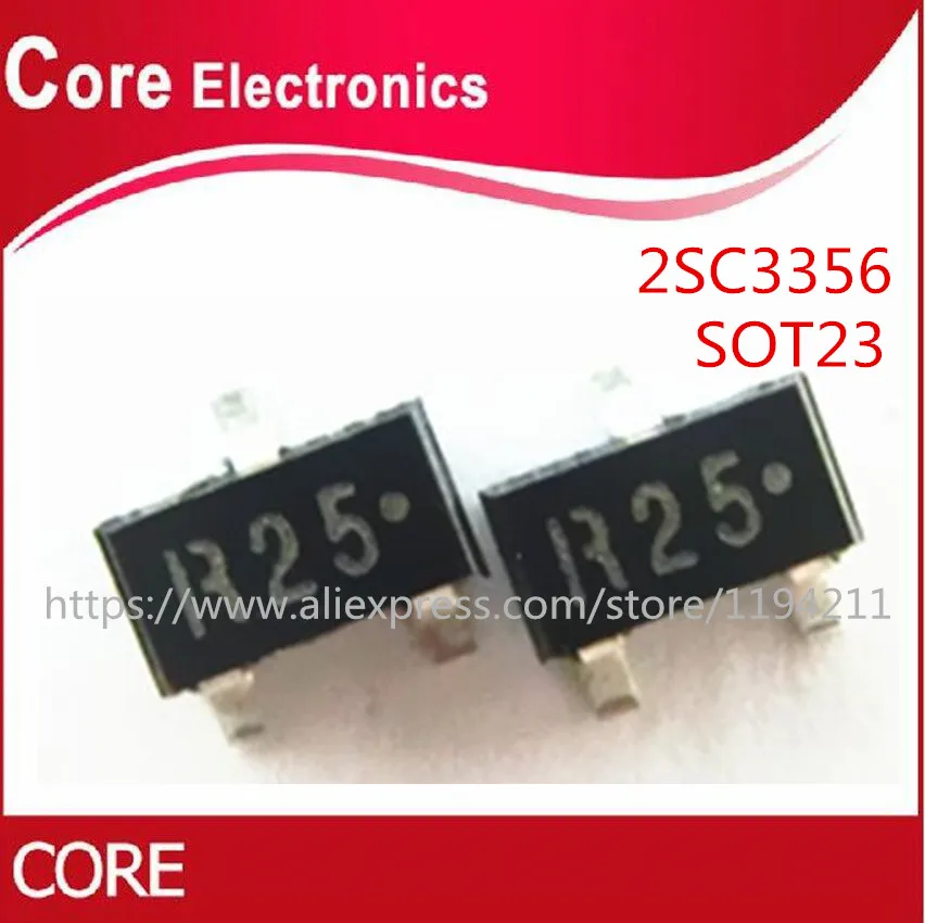 1000 шт. транзисторы 2SC3356 C3356 R25 SOT 23 SMD Новинка|Интегральные схемы| |