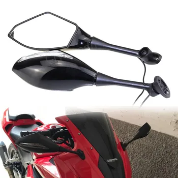 Motorcycle Rear View Wing Mirrors Side Mirrors w/Turn Signals For Honda CBR600RR 2003-2014 04 05 06 07 08 09 10 11 12 13
Motorcycle Rear View Wing Mirrors Side Mirrors w/Turn Signals For Honda CBR600RR 2003-2014 04 05 06 07 08 09 10 11 12 13