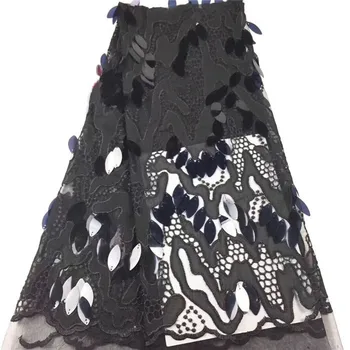 High class black French net lace fabric fashion tulle mesh cloth for lady dress PDN41(5yards/lot) multi color
High class black French net lace fabric fashion tulle mesh cloth for lady dress PDN41(5yards/lot) multi color