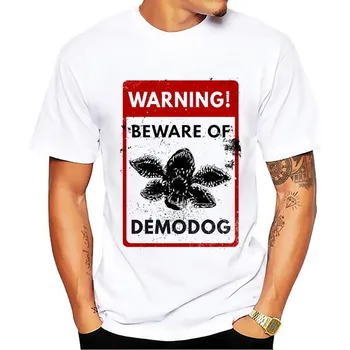 beware of demodog Warning sign funny T shirt MEN summer new white Casual Plus Size Demogorgon t-shirt homme
beware of demodog Warning sign funny T shirt MEN summer new white Casual Plus Size Demogorgon t-shirt homme