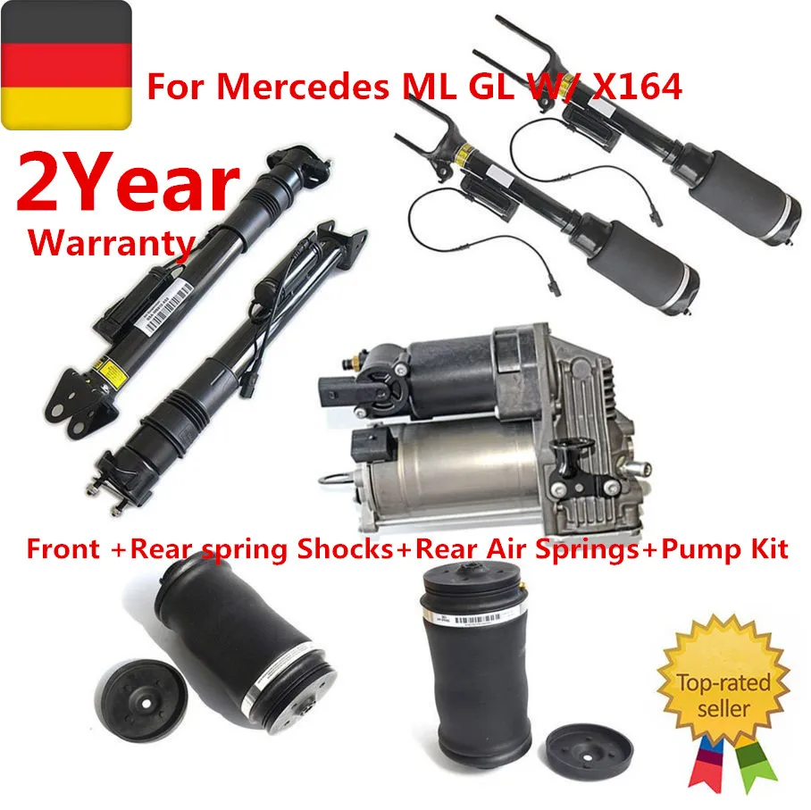 AP01 комплект пневматической подвески 7 шт. для Mercedes Benz ML GL W/ X164 1643203031,1643205913 ,164 320 12 04,1643201204
AP01 комплект пневматической подвески 7 шт. для Mercedes Benz ML GL W/ X164 1643203031,1643205913 ,164 320 12 04,1643201204