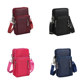Women's Lovely Mini Cross-Body Cell Phone Shoulder Strap Wallet Pouch Bag Purse Female Outdoor Shopping Running Mini Travel Bags
Women's Lovely Mini Cross-Body Cell Phone Shoulder Strap Wallet Pouch Bag Purse Female Outdoor Shopping Running Mini Travel Bags