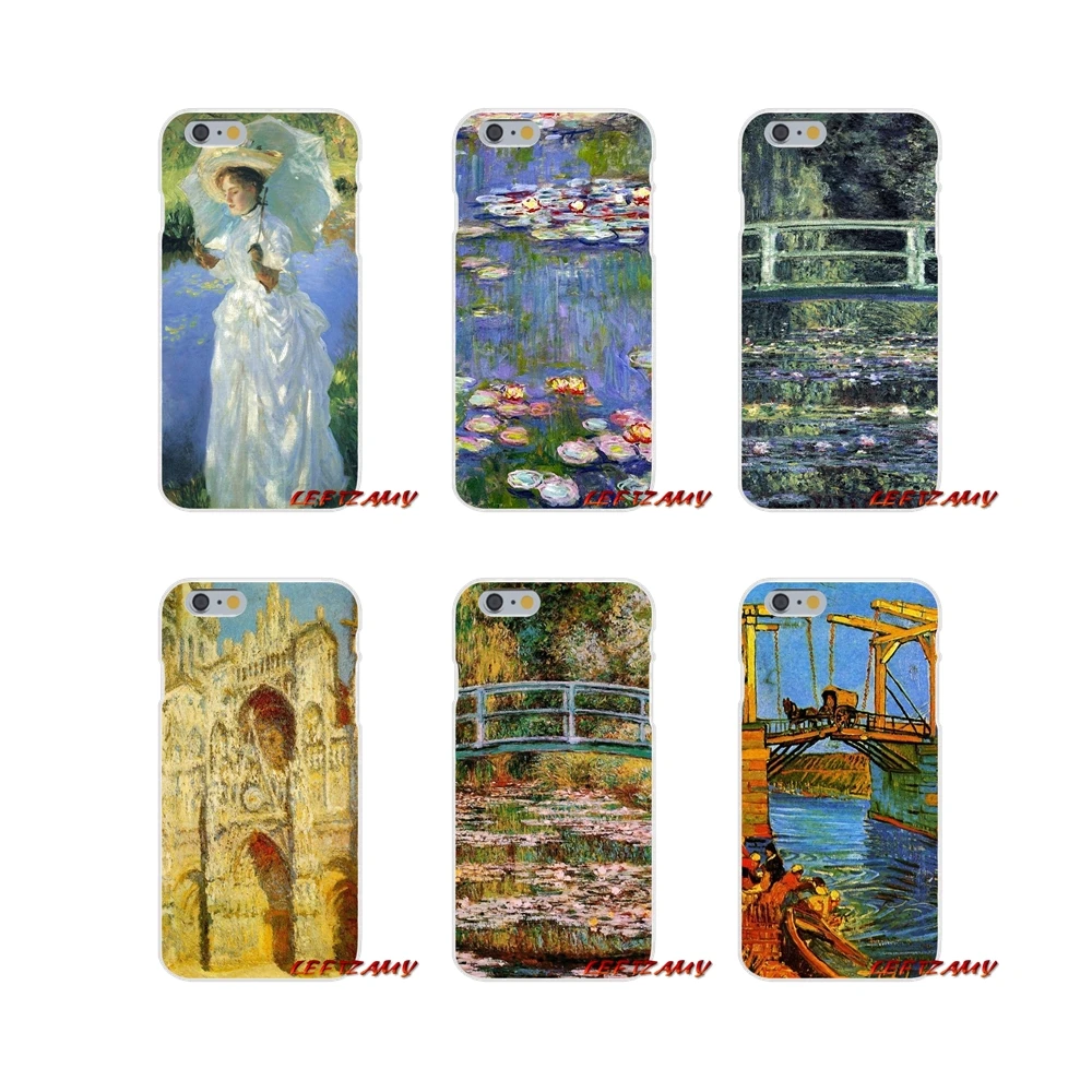 For Samsung Galaxy A5 A6S A7 A8 A9S Star J4 J6 J7 J8 Prime Plus 2018 Silicone Phone Cover Bag Pattern Claude Monet Impressionism
For Samsung Galaxy A5 A6S A7 A8 A9S Star J4 J6 J7 J8 Prime Plus 2018 Silicone Phone Cover Bag Pattern Claude Monet Impressionism
