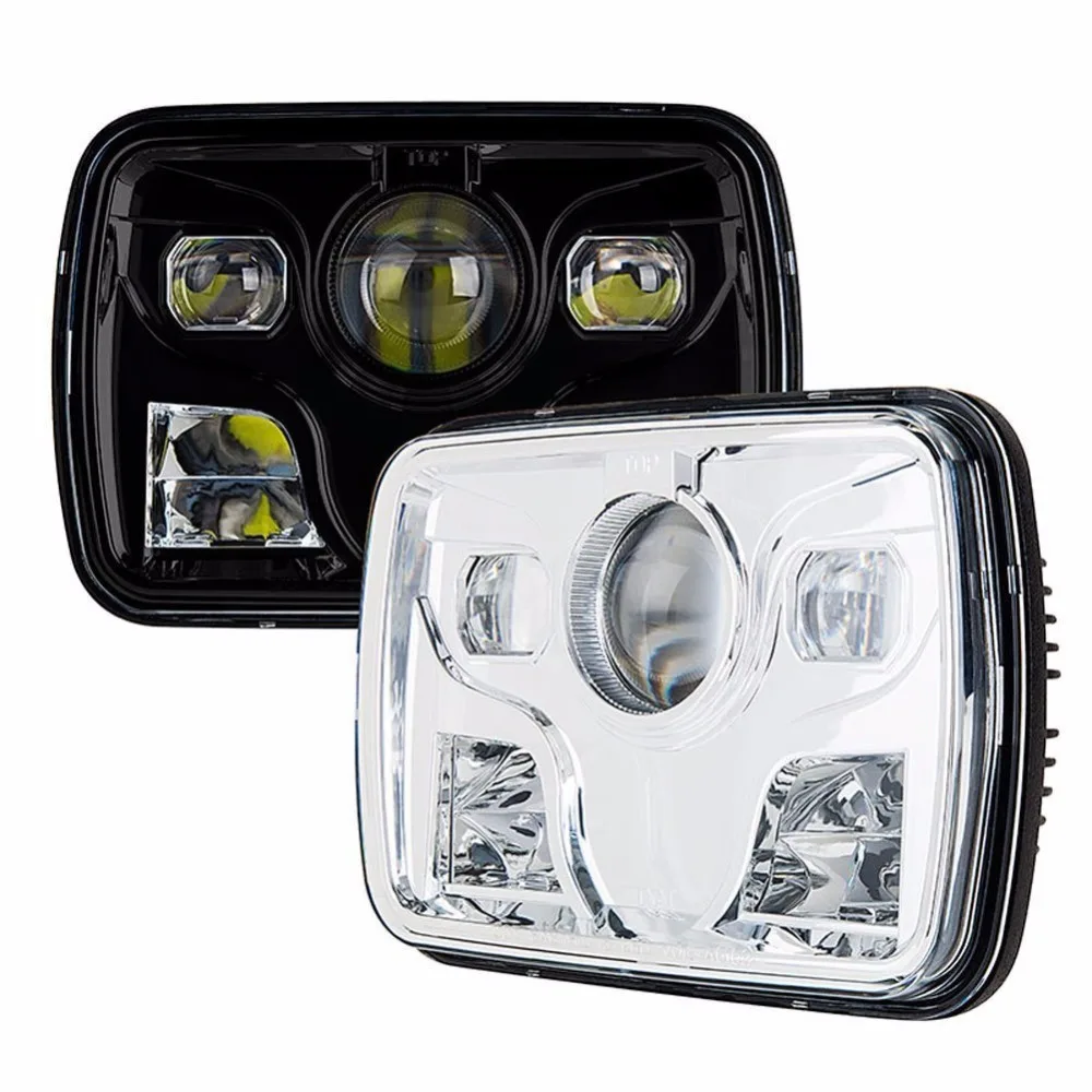 H4 Pins Headlight High / Low Beam Headlights 6 *7 " For 87-95 Jeep Wrangler YJ Truck 5" x 7" Headlights
H4 Pins Headlight High / Low Beam Headlights 6 *7 " For 87-95 Jeep Wrangler YJ Truck 5" x 7" Headlights