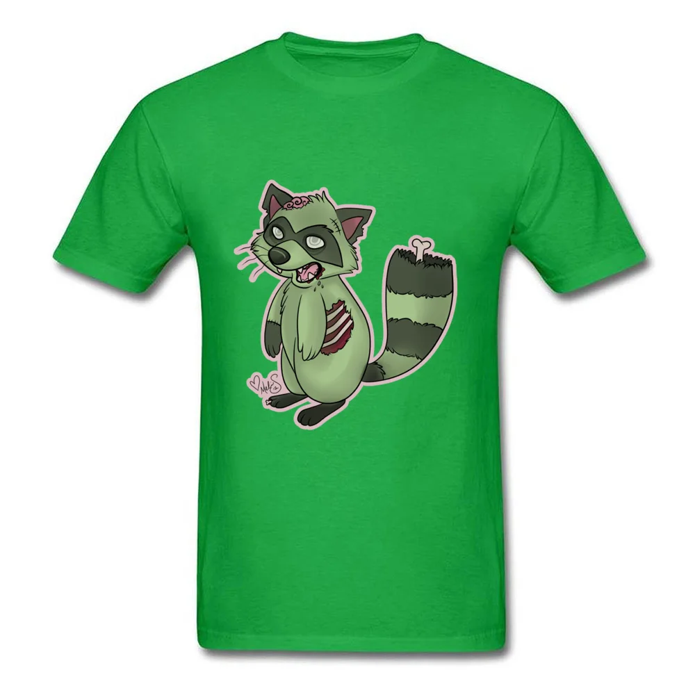 zombie raccoon_green