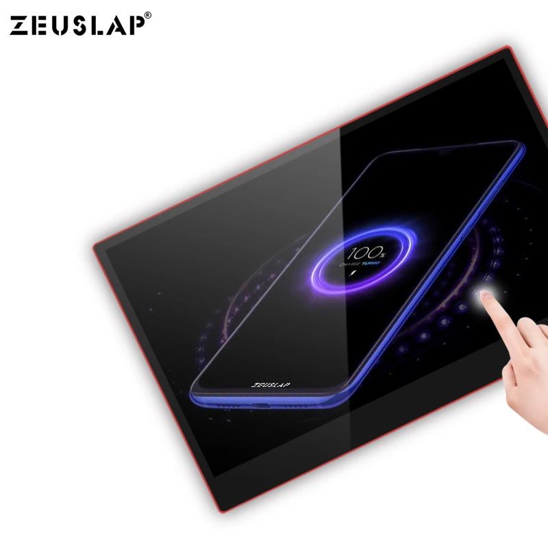 15.6inch Type-C HDMI 1080P HDR 10 Ponit Touching Thunderbolt PD Charging Switch PS4 Macbook Portable Screen Monitor
15.6inch Type-C HDMI 1080P HDR 10 Ponit Touching Thunderbolt PD Charging Switch PS4 Macbook Portable Screen Monitor