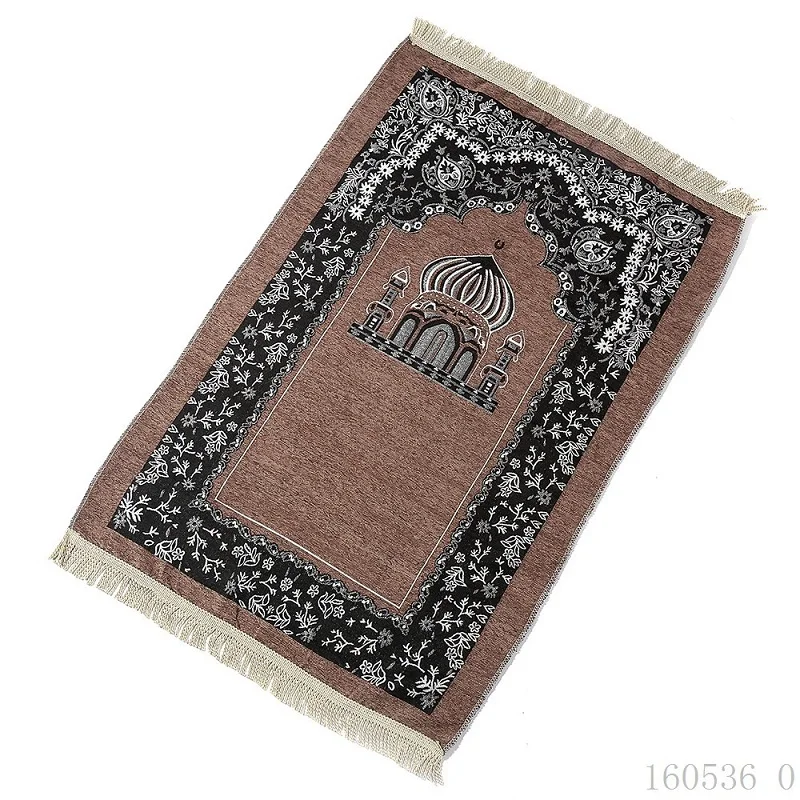 New Design Unique Anti-slip Travelling Islamic Prayer Mat/rug/carpet for Worship Salat Musallah Prayer Rug Praying Mat 70*110cm
New Design Unique Anti-slip Travelling Islamic Prayer Mat/rug/carpet for Worship Salat Musallah Prayer Rug Praying Mat 70*110cm