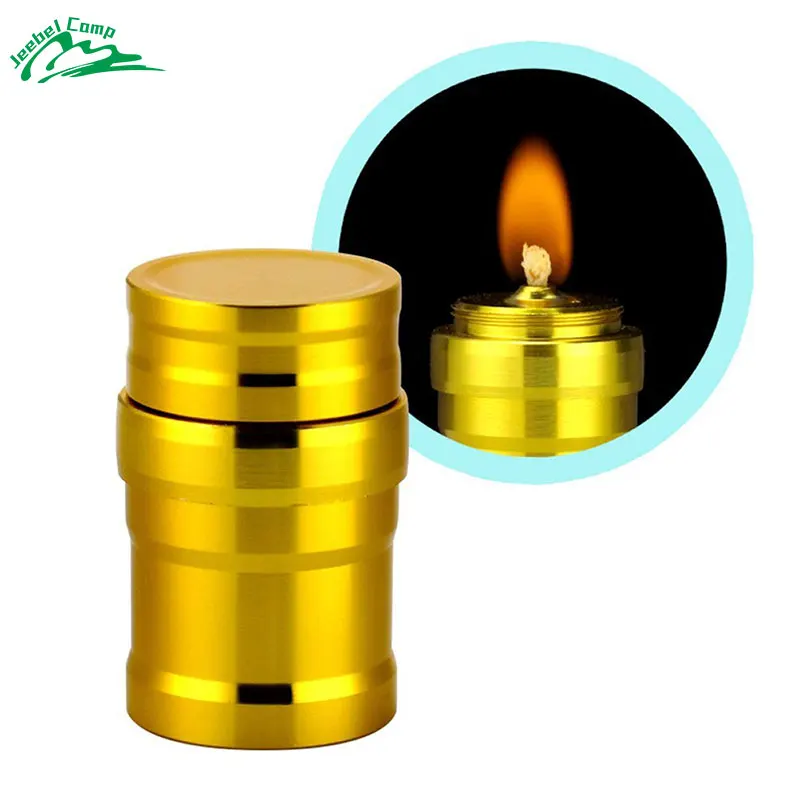 Jeebel 10ml Alcohol Burner Lamp with Wick Portable Mini Aluminum Case Lab Equipment Heating Outdoor Survival Camping Hiking
Jeebel 10ml Alcohol Burner Lamp with Wick Portable Mini Aluminum Case Lab Equipment Heating Outdoor Survival Camping Hiking