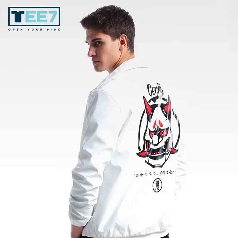 TEE7 Game OW Reaper Genji Jacket Skulls Evil ghost Mens Casual Stand clothes Cosplay Costume
TEE7 Game OW Reaper Genji Jacket Skulls Evil ghost Mens Casual Stand clothes Cosplay Costume