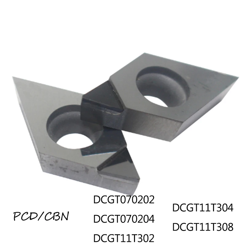 2PCS DCGT070204 DCGT11T302 DCGT11T304 DCGT11T308 PCD CBN Inserts CNC Diamond insert For Lathe Tools Inserts
2PCS DCGT070204 DCGT11T302 DCGT11T304 DCGT11T308 PCD CBN Inserts CNC Diamond insert For Lathe Tools Inserts