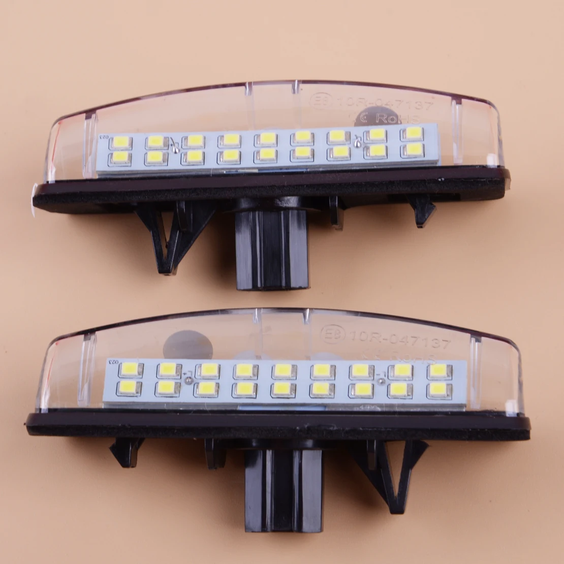 CITALL 1 Pair 1.8W 18 LED 2 Pin License Number Plate Light Lamp fit for Toyota Camry Echo Prius Lexus LS430 Mitsubishi Grandis
CITALL 1 Pair 1.8W 18 LED 2 Pin License Number Plate Light Lamp fit for Toyota Camry Echo Prius Lexus LS430 Mitsubishi Grandis