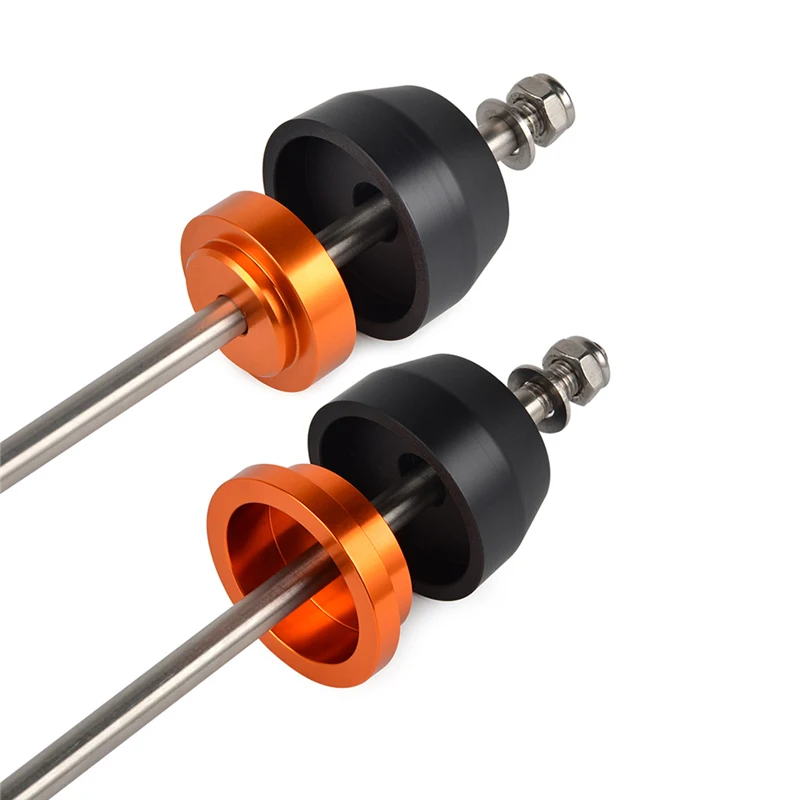 CNC Front Rear Wheel Axle Fork Crash Sliders Guard Falling Protector Kit For KTM 1050 1190 ADV 1290 SUPER ADVENTURE R S 790 Duke