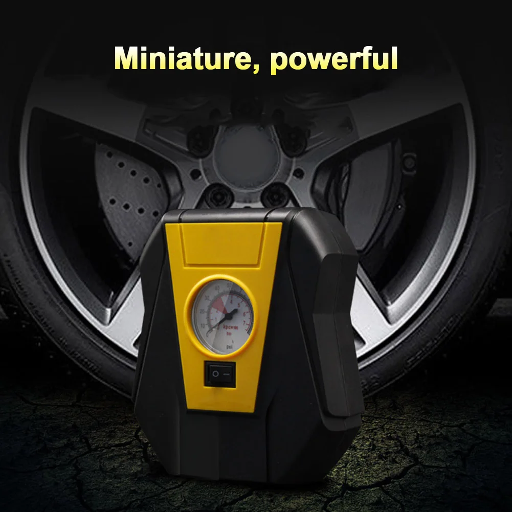 Electric Car Tire Inflator Pump 12V Portable Air Compressor Inflatable For Outdoor Emergency NR-shipping
Electric Car Tire Inflator Pump 12V Portable Air Compressor Inflatable For Outdoor Emergency NR-shipping