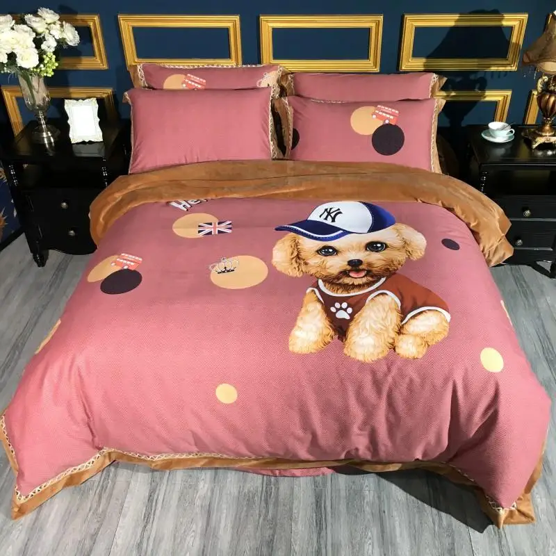 Fleece Cotton Warm Bed set Flat Bed Sheet set Queen King size Bedding Set Duvet Cover Fitted sheet Pillowcase parure de lit
Fleece Cotton Warm Bed set Flat Bed Sheet set Queen King size Bedding Set Duvet Cover Fitted sheet Pillowcase parure de lit