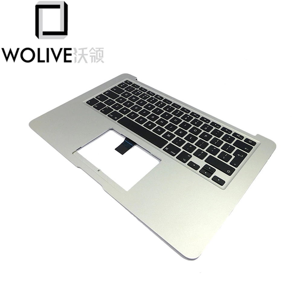 Оригинальный чехол Wolive для Macbook Air, 13 дюймов, A1466, подставка для рук, с клавиатурой, тачпадом с подсветкой, 2013-15 лет
Оригинальный чехол Wolive для Macbook Air, 13 дюймов, A1466, подставка для рук, с клавиатурой, тачпадом с подсветкой, 2013-15 лет