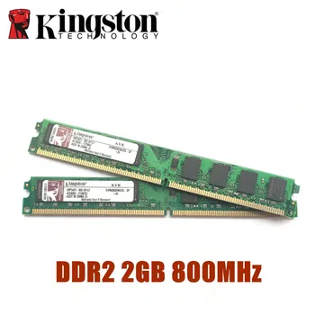 Original Kingston 2GB RAM DDR2 4GB=2pcs*2G PC2-6400S DDR2 800MHZ 2GB PC2-5300S 667MHZ Desktop
Original Kingston 2GB RAM DDR2 4GB=2pcs*2G PC2-6400S DDR2 800MHZ 2GB PC2-5300S 667MHZ Desktop