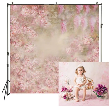 Newborn Pink Painting Floral Backdrop Spring Photo Studio Booth Backgrounds Children Flowers Photography Backdrops Props XT-6760
Newborn Pink Painting Floral Backdrop Spring Photo Studio Booth Backgrounds Children Flowers Photography Backdrops Props XT-6760