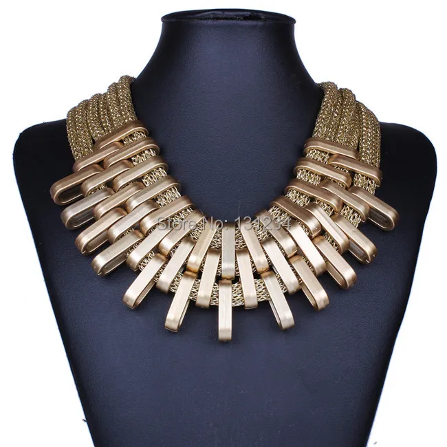 New All-match Wholesale Necklace Collares Multilayer Chain Gold Color Geometric Big Bid Statement Necklace Gros Collier Femme
New All-match Wholesale Necklace Collares Multilayer Chain Gold Color Geometric Big Bid Statement Necklace Gros Collier Femme