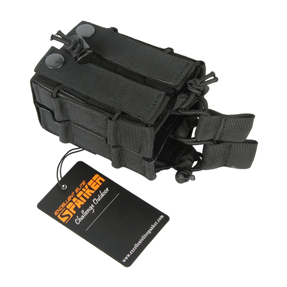 Outdoor Tactical M4 Double Magazine Pouch Hunting Military Molle Ammo Clip Pouch Cartridge Bag Accessori Outdoor Tactical M4 Double Magazine Pouch Hunting Military Molle Ammo Clip Pouch Cartridge Bag Accessori