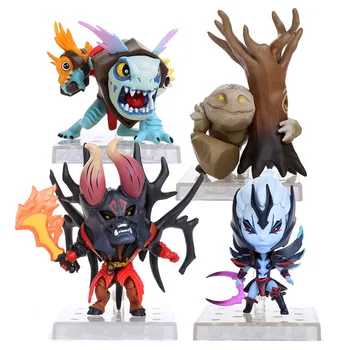 Game DOTA 2 Hero Lucifer Slardar Tiny Silkwood PVC Action Figures Collection Toys 4pcs/Set LLFG053
Game DOTA 2 Hero Lucifer Slardar Tiny Silkwood PVC Action Figures Collection Toys 4pcs/Set LLFG053