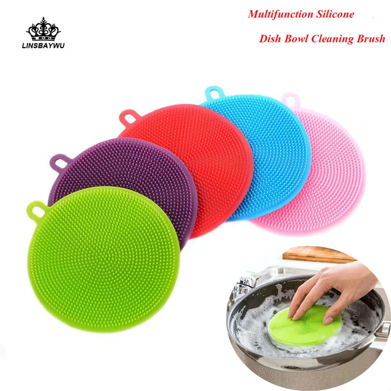 Hot Sale Silicone Magic Cleaning Brushes Dish Bowl Scouring Pad Pot Pan Easy to clean Wash Brushes Cleaning Brushes Kitchen
Hot Sale Silicone Magic Cleaning Brushes Dish Bowl Scouring Pad Pot Pan Easy to clean Wash Brushes Cleaning Brushes Kitchen
