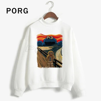 Cookie Monster Pink Sweatshirt Women Round Neck Gothic Streetwear Harajuku Sudadera Mujer 2019 Women Clothes Long Sleeve Hoodies
Cookie Monster Pink Sweatshirt Women Round Neck Gothic Streetwear Harajuku Sudadera Mujer 2019 Women Clothes Long Sleeve Hoodies