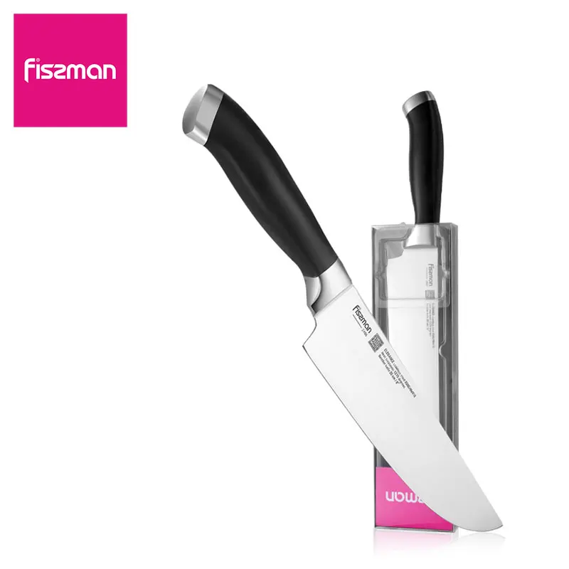FISSMAN 8inch Butcher knife ELEGANCE Series German steel Kitchen Knife with ABS Handle Taper Grinding
FISSMAN 8inch Butcher knife ELEGANCE Series German steel Kitchen Knife with ABS Handle Taper Grinding