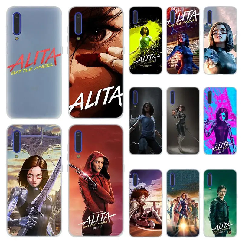 MLLSE Alita Battle Angel Black Phone Case for Xiaomi MI 9 8 A2 Lite SE A1 pocophone f1 6 6X 5X MAX 3 MIX 2S Cover Mi9 Mi8
MLLSE Alita Battle Angel Black Phone Case for Xiaomi MI 9 8 A2 Lite SE A1 pocophone f1 6 6X 5X MAX 3 MIX 2S Cover Mi9 Mi8