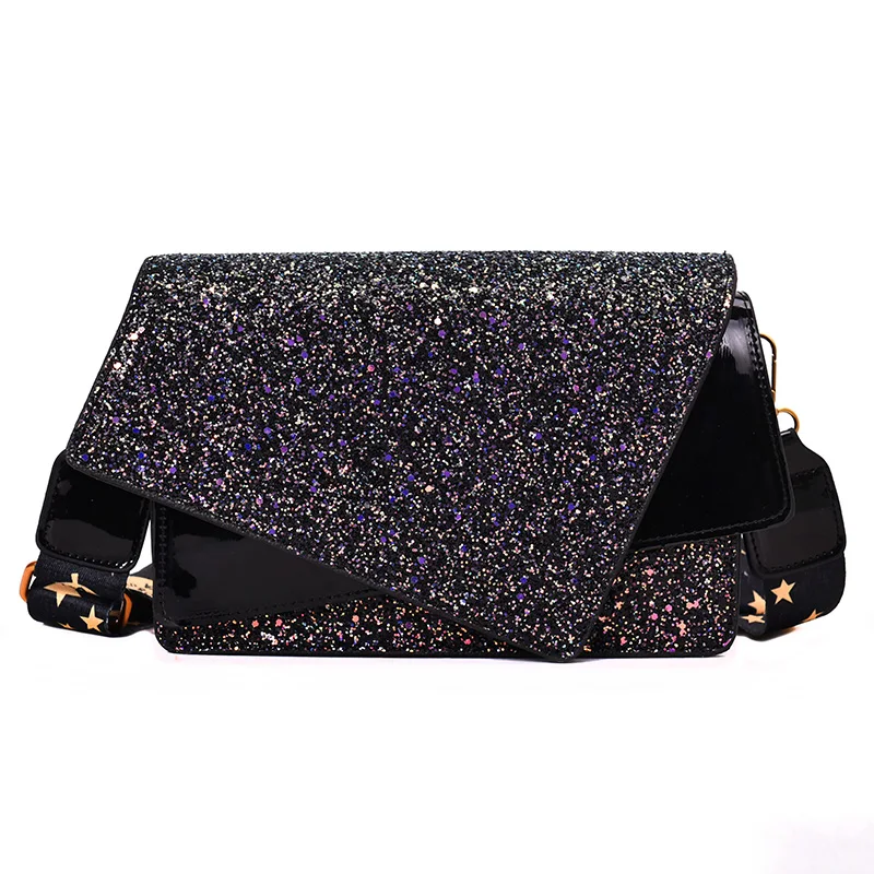 Small bag women 2019 new bright piece, single shoulder bag fashion, oblique slung wide band handbag#0047 
Small bag women 2019 new bright piece, single shoulder bag fashion, oblique slung wide band handbag#0047