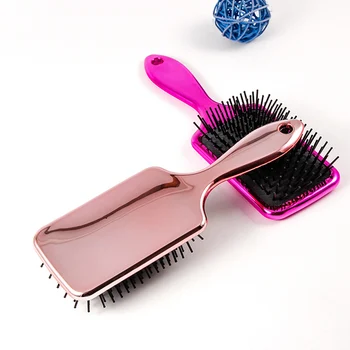 2018 1 pc Anti Static anti-hair loss Air Cushion Combs 3 colors Electroplated Curly Long Straight Hair Square Massage Combs
2018 1 pc Anti Static anti-hair loss Air Cushion Combs 3 colors Electroplated Curly Long Straight Hair Square Massage Combs