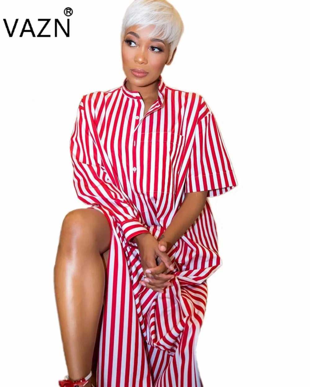 VAZN 2018 New Striped Fashion bodycon Full Dress Women Sexy O-neck Long Dress Ladies Sleeve Night Party Vestidos LM9002
VAZN 2018 New Striped Fashion bodycon Full Dress Women Sexy O-neck Long Dress Ladies Sleeve Night Party Vestidos LM9002