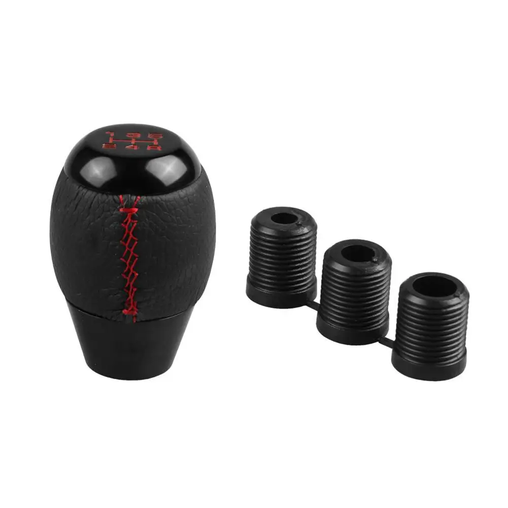 Universal Car Modification DIY Accessories Car Manual 5 Speed Leather Gear Shift Knob
Universal Car Modification DIY Accessories Car Manual 5 Speed Leather Gear Shift Knob