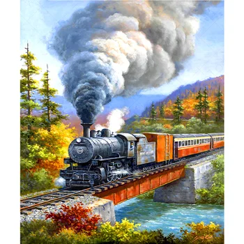 Full Square Daimond Painting 5D Diamond Embroidery "Retro Train Little Engine Could" Diamond Painting Home Decor LE00175
Full Square Daimond Painting 5D Diamond Embroidery "Retro Train Little Engine Could" Diamond Painting Home Decor LE00175