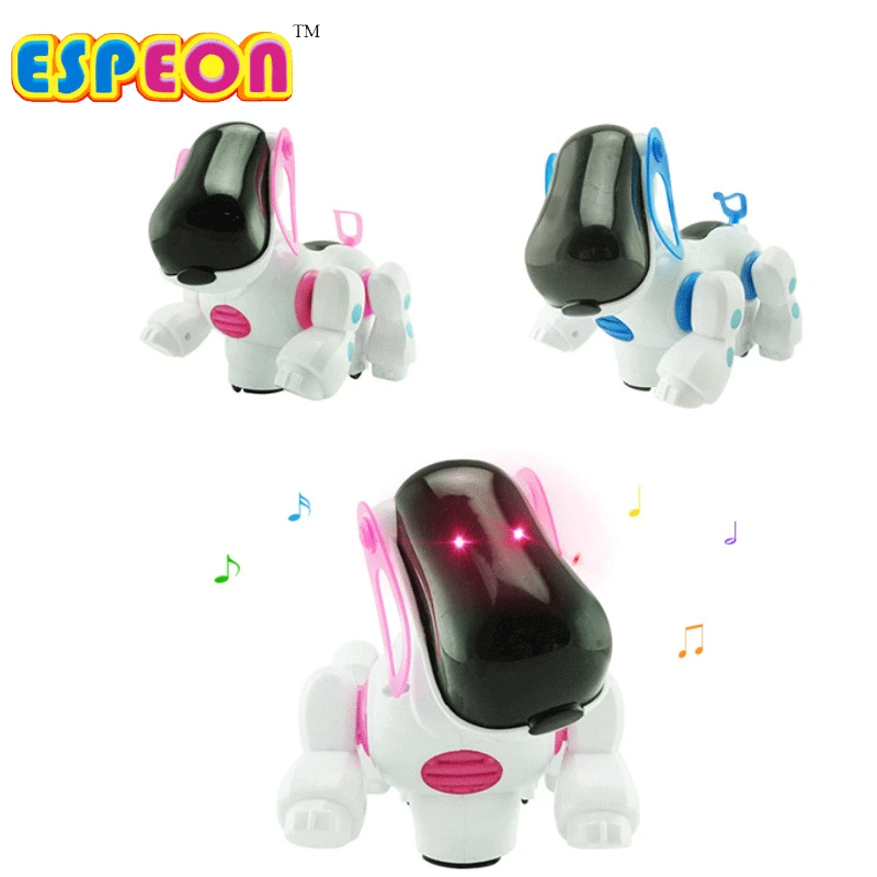 Electronic Pets Singing Dance Robot Dogs Stand Walk Rotate Cute Interactive Dog Electronic Baby Educational Toys For Children
Electronic Pets Singing Dance Robot Dogs Stand Walk Rotate Cute Interactive Dog Electronic Baby Educational Toys For Children