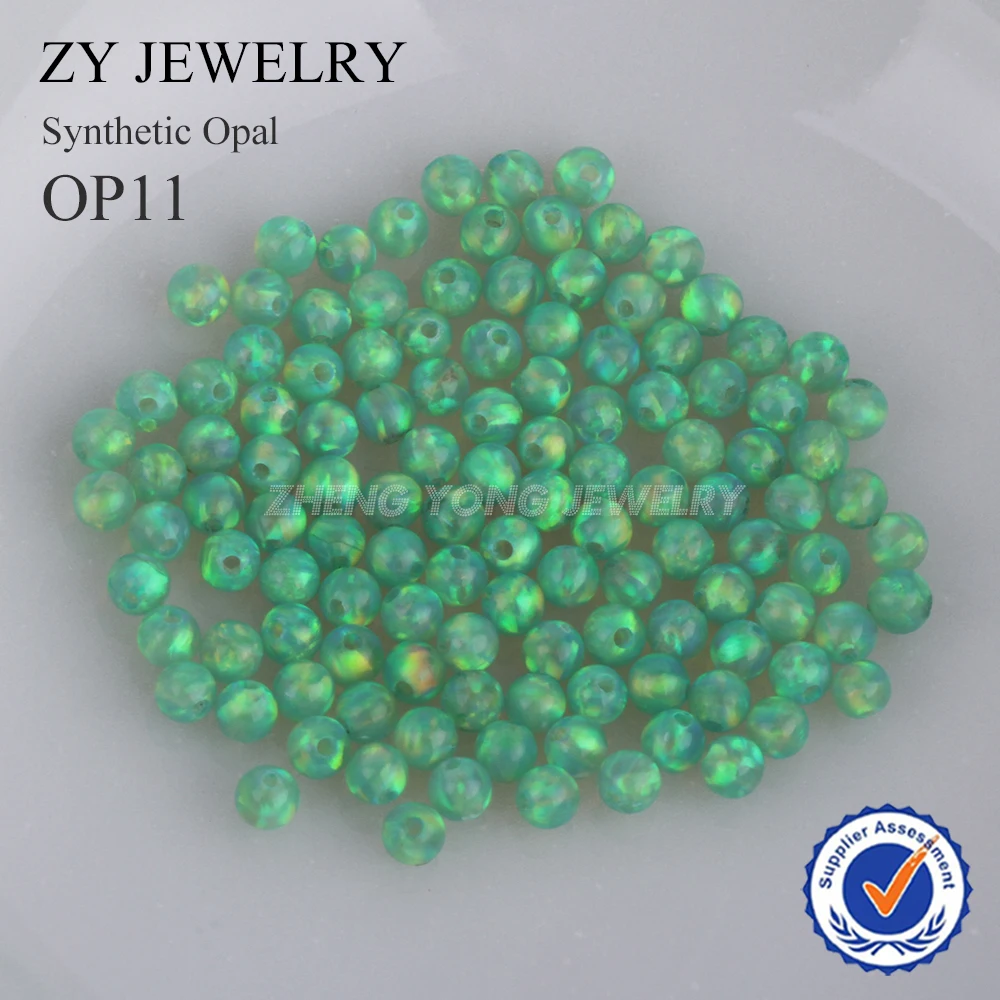 HOT Sale OP11 Green Opal Beads Full Hole Lab Created Round Ball Fore Opal Beads for Bracelet
HOT Sale OP11 Green Opal Beads Full Hole Lab Created Round Ball Fore Opal Beads for Bracelet