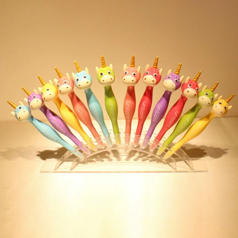 Cute Item Novelty Unicorn Ballpoint Pen Kawaii Cartoon Ball Pen For Kids Gift Creative Material Escolar
Cute Item Novelty Unicorn Ballpoint Pen Kawaii Cartoon Ball Pen For Kids Gift Creative Material Escolar