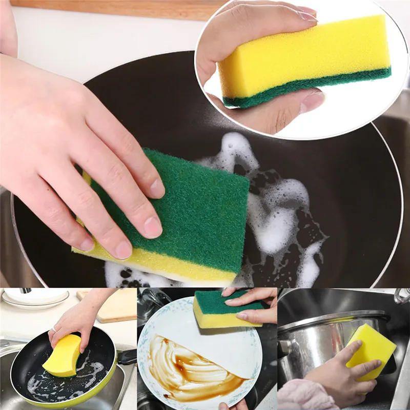 Kitchen cleaning accessories cleaning supplies style 5pcs Sponge Eraser Cleaning Towel Wash Cloth Foam Pads Cleaner A1
Kitchen cleaning accessories cleaning supplies style 5pcs Sponge Eraser Cleaning Towel Wash Cloth Foam Pads Cleaner A1