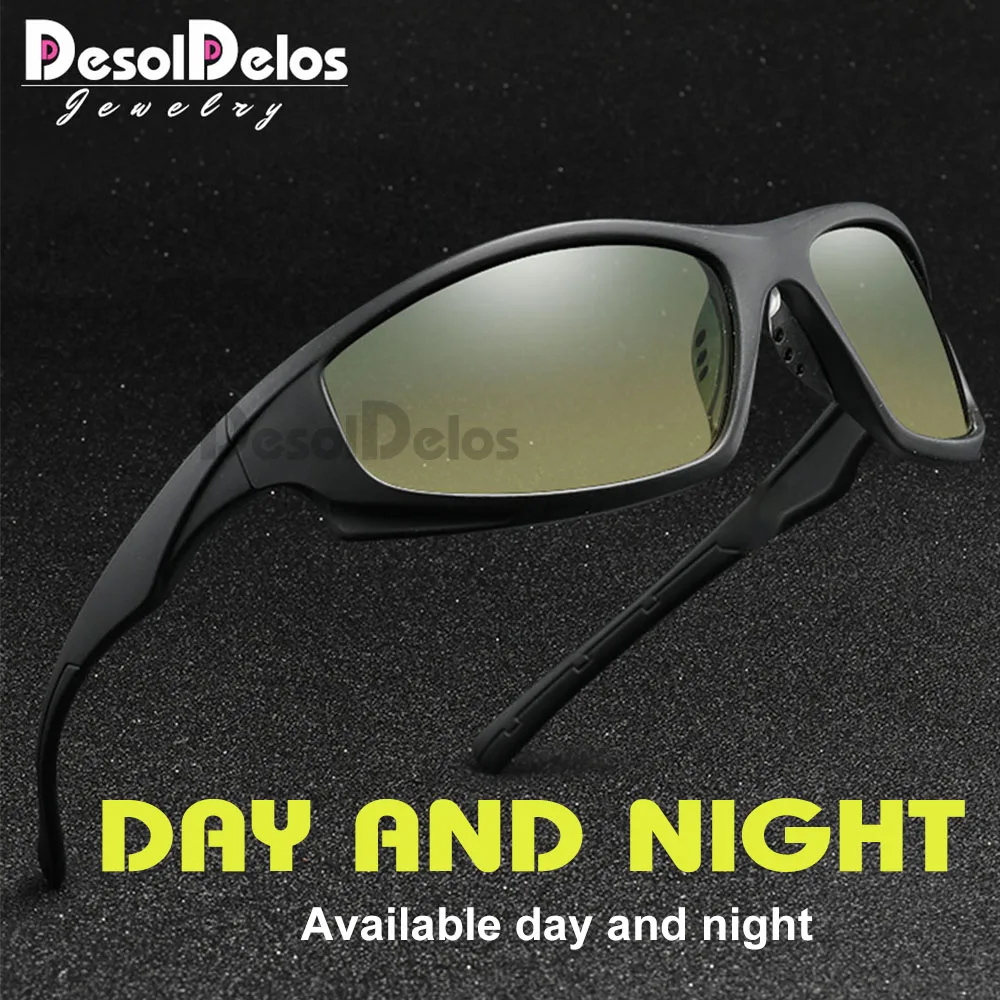 DD Polarized sunglasses Men Driving Day Night Glasses Male Anti-glare UV400 Eyewear Unisex Driver Glasses gafas oculos de sol
DD Polarized sunglasses Men Driving Day Night Glasses Male Anti-glare UV400 Eyewear Unisex Driver Glasses gafas oculos de sol